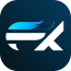 Faltec X logo